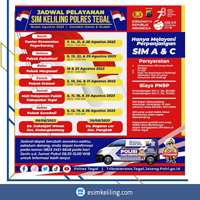 SIM Keliling Kota Tegal